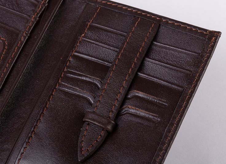 کیف پول و جاکارتی چرم طبیعی TWOTAK