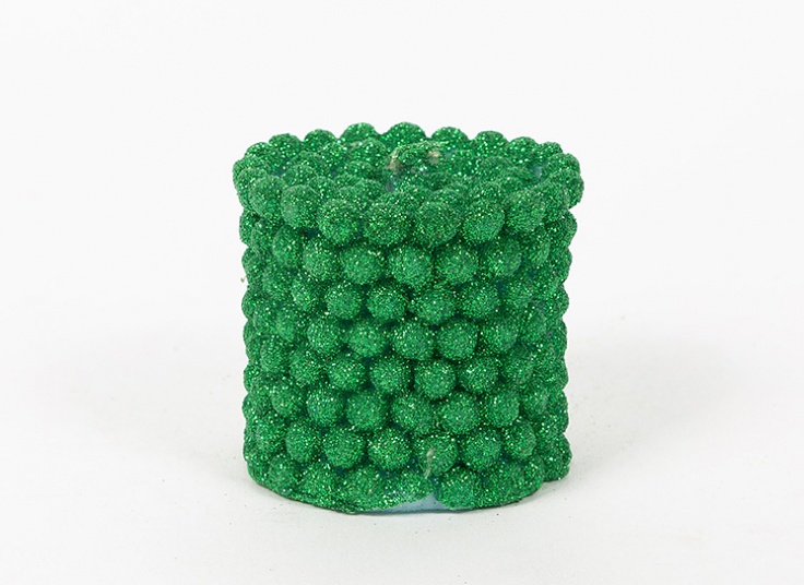 شمع تزئینی مرواریدی