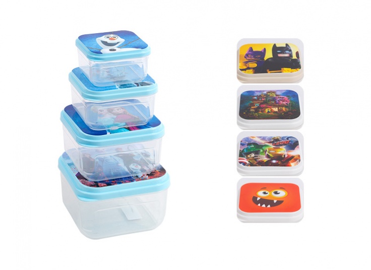 مجموعه 4 عددی ظرف نگهدارنده تاپکو