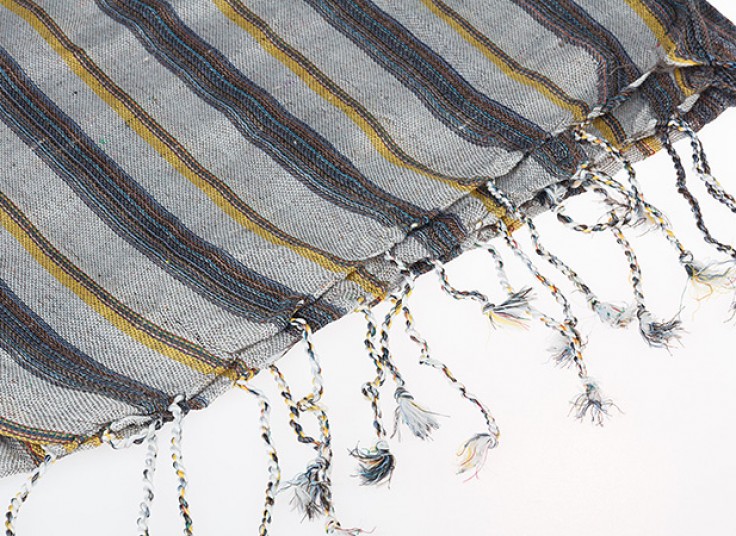 شال نخی Colorful