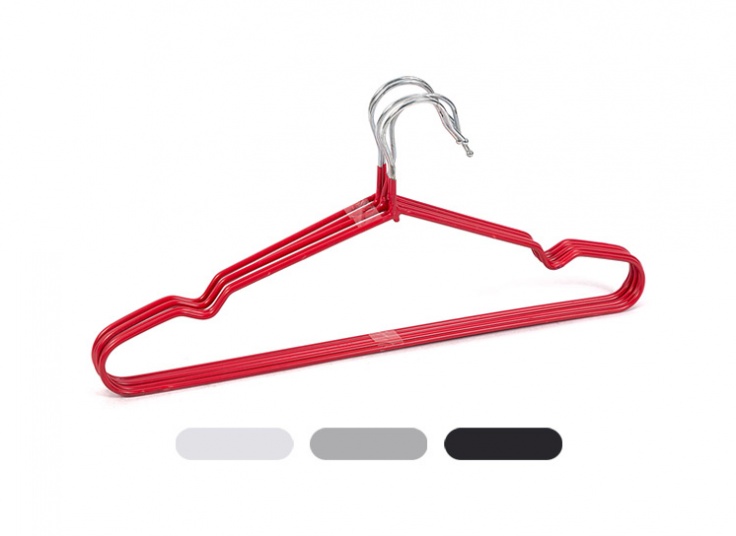 چوب لباسی روکش دار Unique