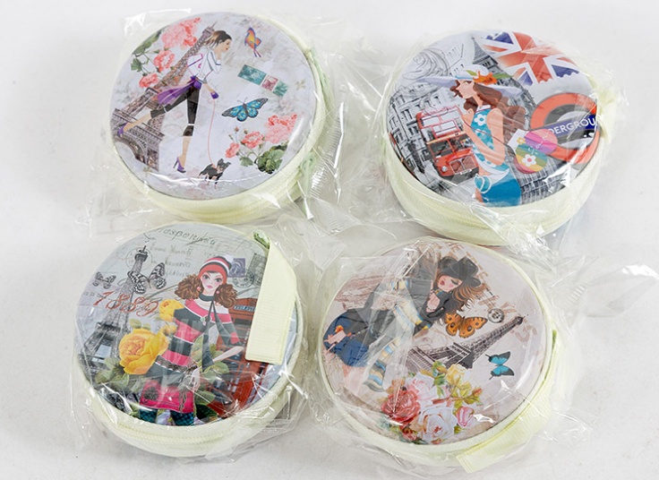 کیف هندزفری فلزی فانتزی