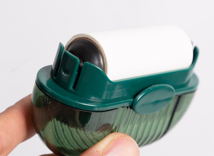 پرزگیر دو طرفه Capsule Fuzzer