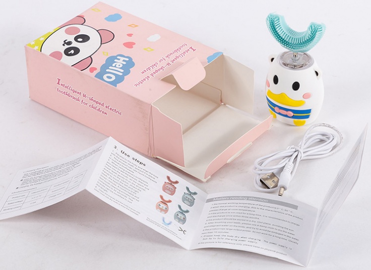 مسواک برقی U شکل کودکان