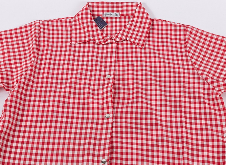 مانتو زنانه چهارخانه 