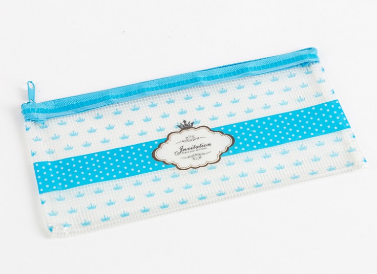 پوشه زیپ دار طرح فانتزی