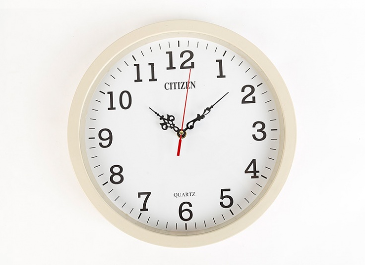 ساعت دیواری آرام گرد Citizen