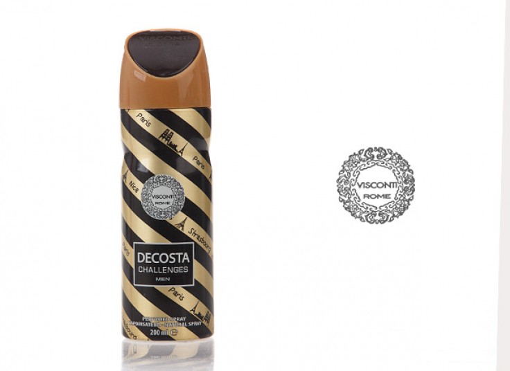 اسپری بدن VISCONTI