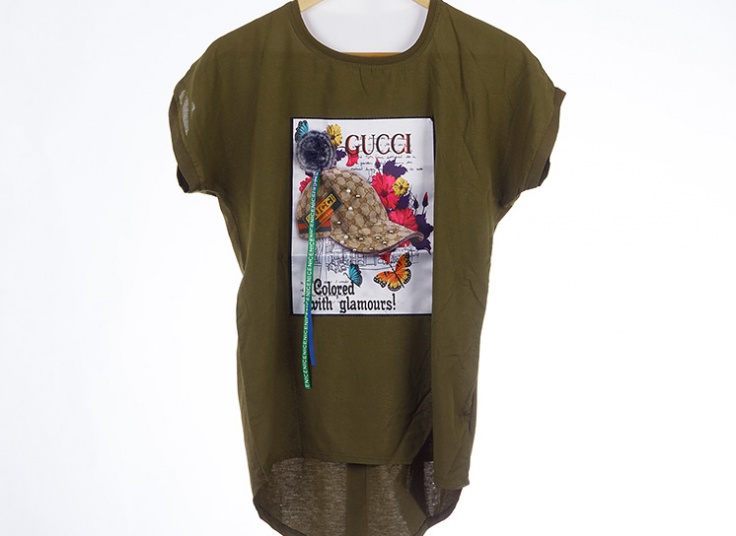 تیشرت زنانه Fantasy Madook