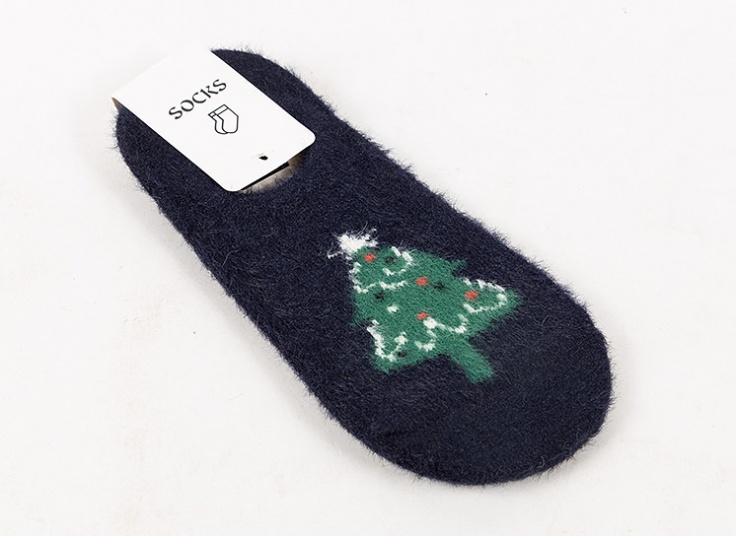 جوراب پشمی فانتزی