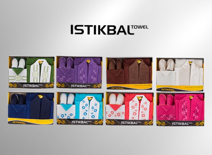 دو مدل ست حوله ISTIKBAL