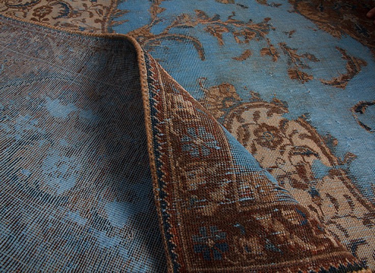 فرش آنتیک دستبافت