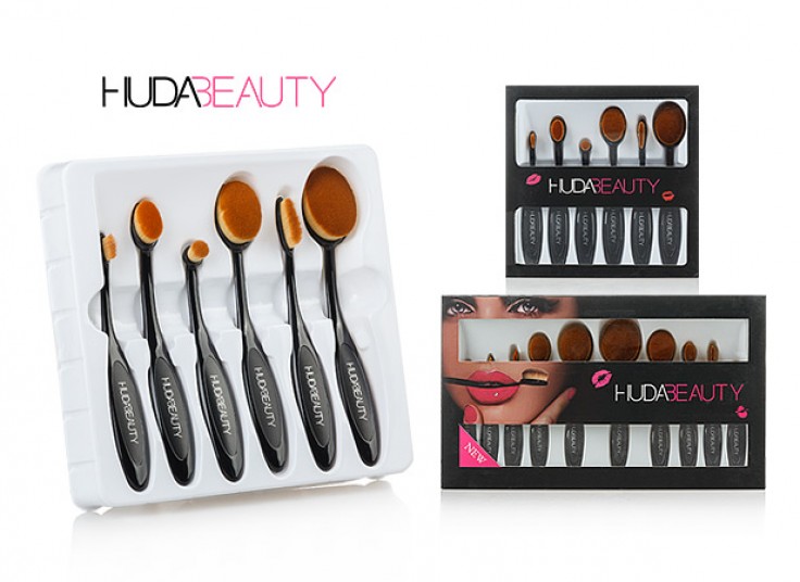 کیت براش حرفه ای Huda Beauty