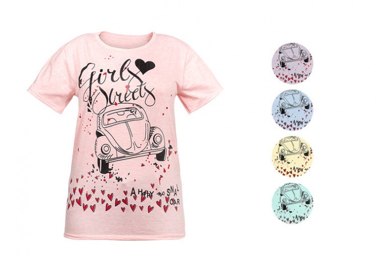 تیشرت زنانه Volkswagen