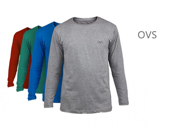 تیشرت آستین بلند مردانه OVS