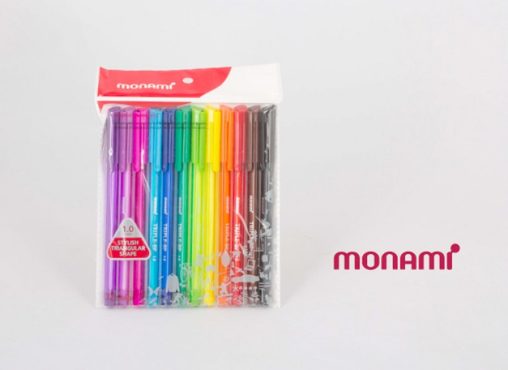 پکیج خودکار رنگی Monami