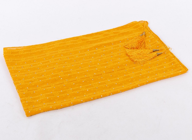 شال نگین‌دار لمه