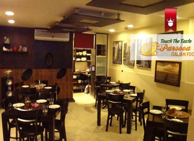 کافه گریل Parsooa