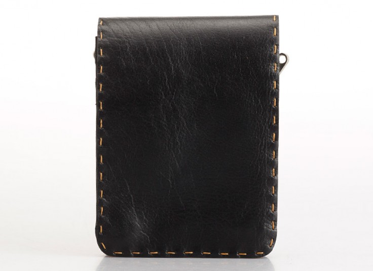 کیف کج چرمی saddle purse