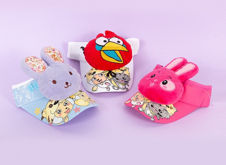 نقاب آفتابگیر بچگانه