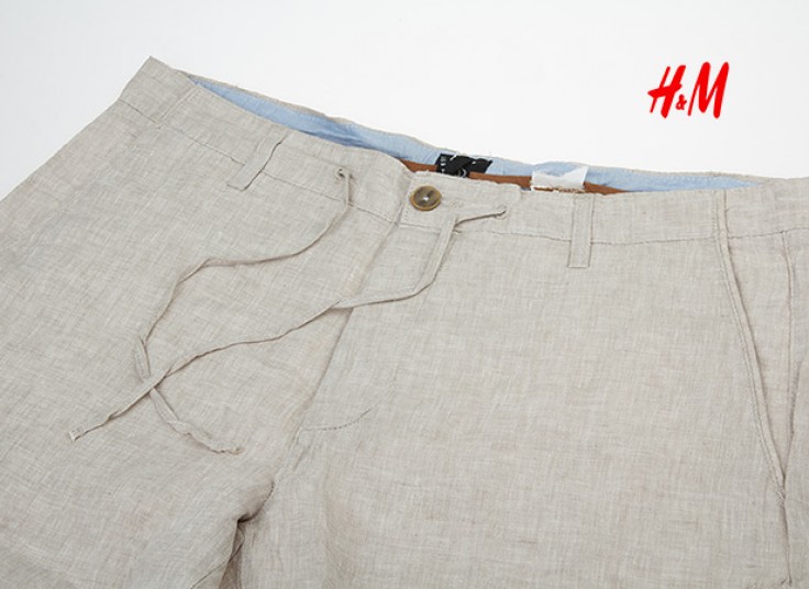 شلوار لینن مردانه HandM
