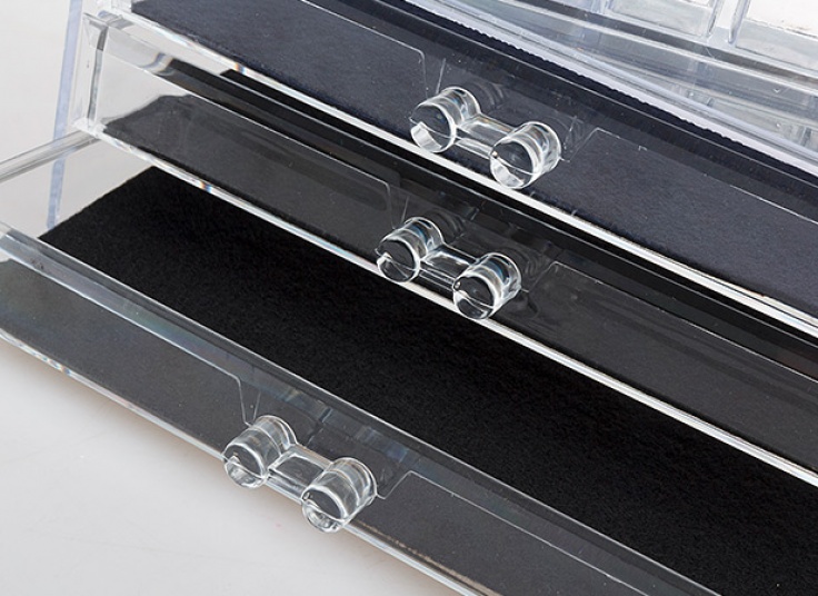 استند لوازم آرايش Cosmetic Storage Box