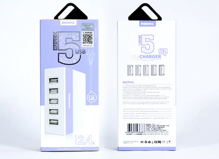 USB هاب پنج پورت REMAX