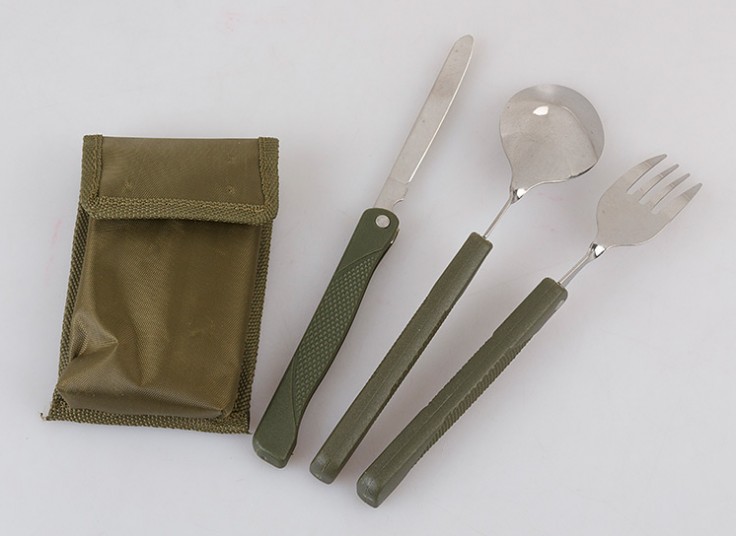 ست قاشق چنگال و چاقو سفری