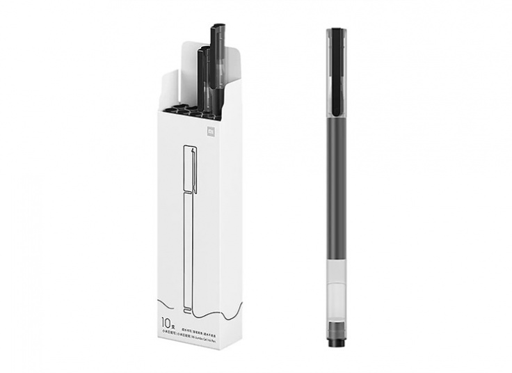 پک 10 عددی روان نویس Xiaomi Jumbo