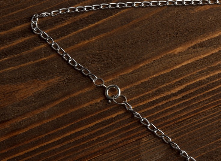 گردنبند توپی Crystalline