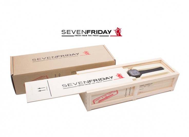 سری جدید ساعت SEVENFRIDAY