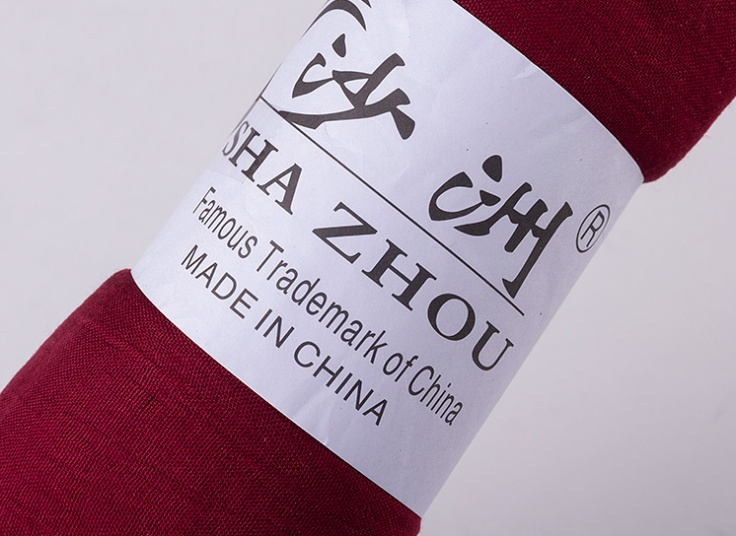 شال نخی رنگی SHA ZHOU