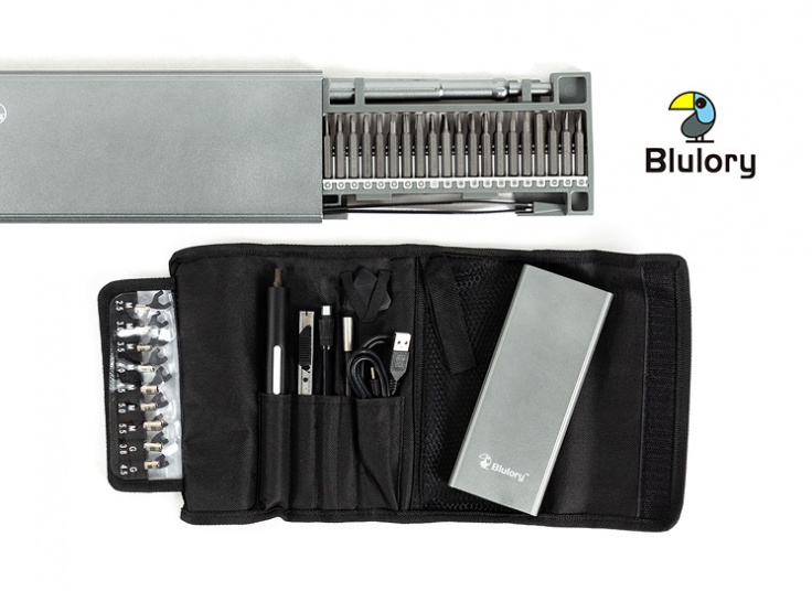 کیت پیچ گوشتی شارژی Blulory