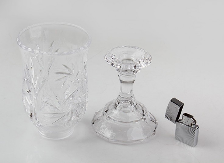 شمعدان خورشیدی لاله