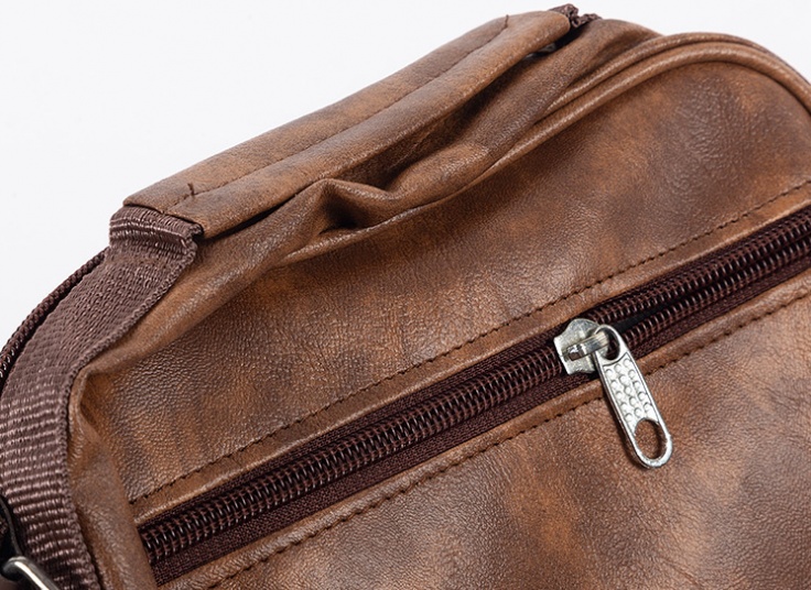 کیف دوشی مردانه طرح LACOSTE