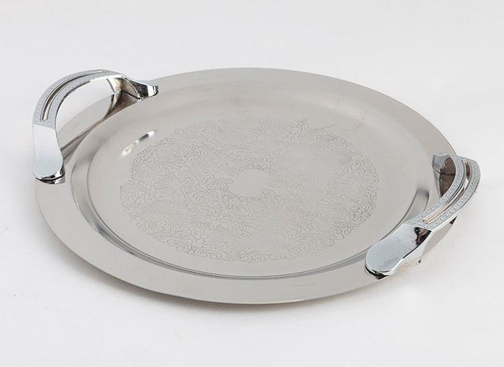 سینی استیل پذیرایی