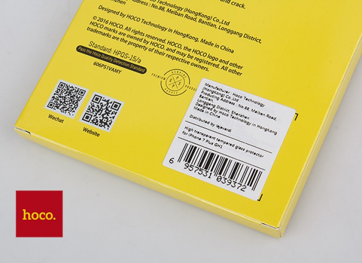 محافظ گلس iphone برند HOCO