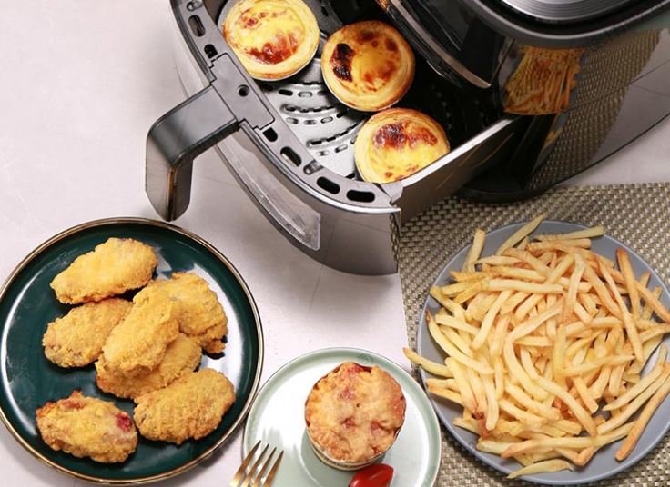 سرخ کن بدون روغن Zolele Air Fryer ZA005