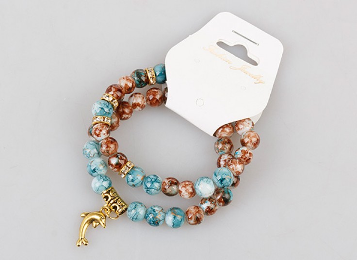 پکیج دوتایی دستبند سنگی