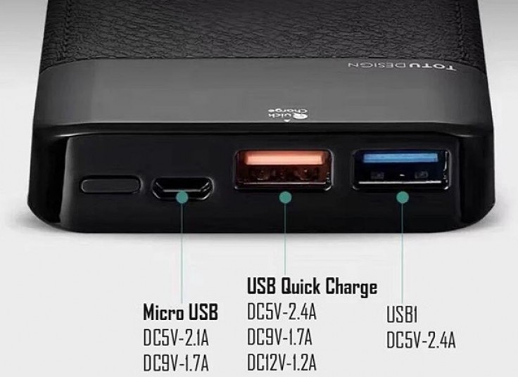 پاوربانک وایرلس TOTU 