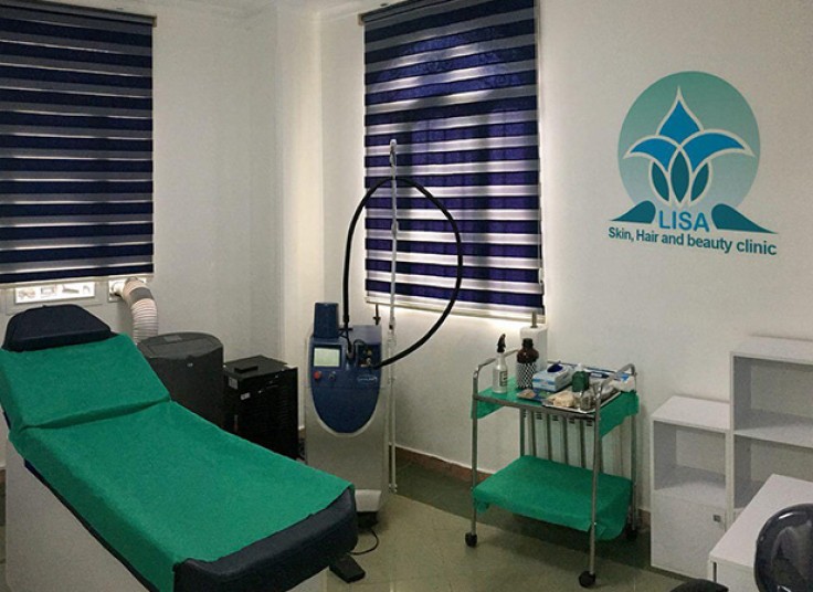 لیزر الکس کندلا در لیزر لیزا