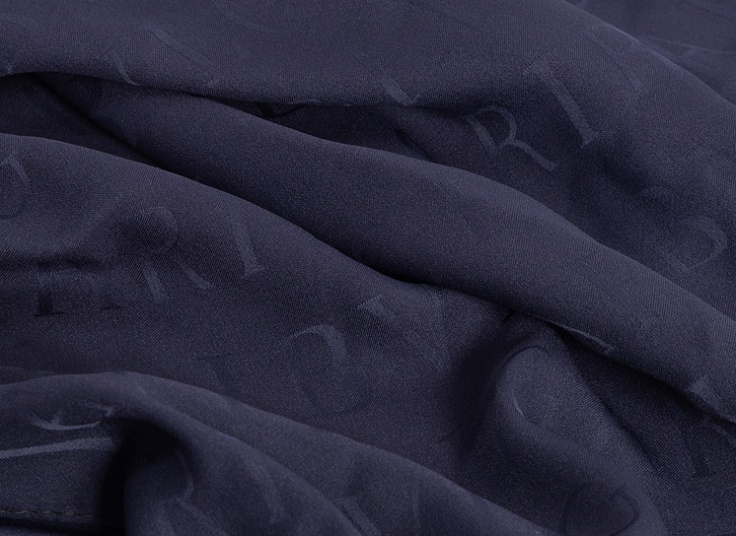 شال زنانه طرح BULGARI