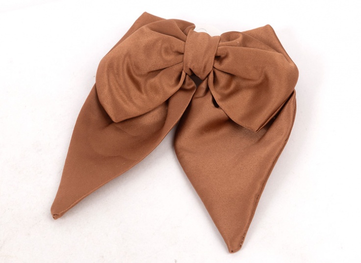 گل سر پاپیون پارچه ای