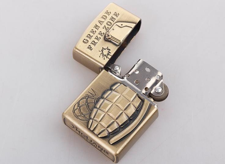 فندک بنزینی طرح برجسته Kantai