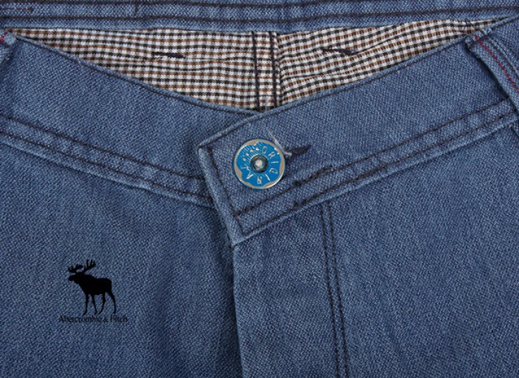 شلوار کتان طرح جین Abercrombie