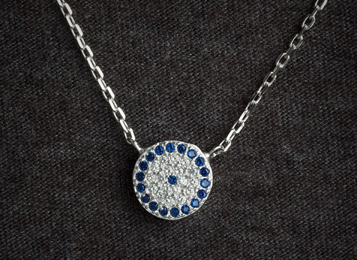 گردنبند آویز نقره