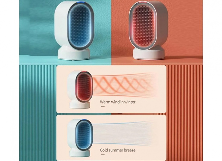 فن گرمایشی رومیزی DOUHE شیائومی مدلDH-QN04