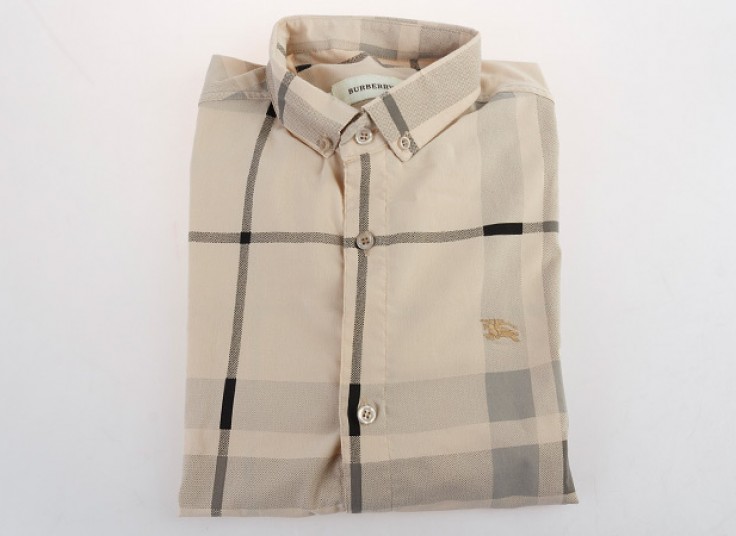 پیراهن مردانه Burberry سری Button Collar