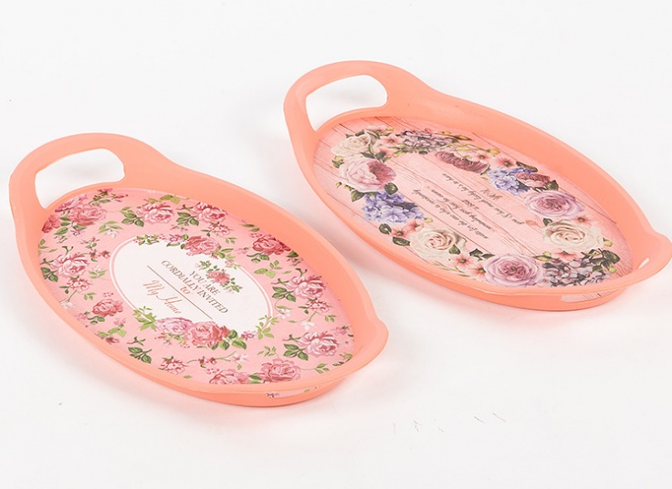 سینی دونفره طرحدار