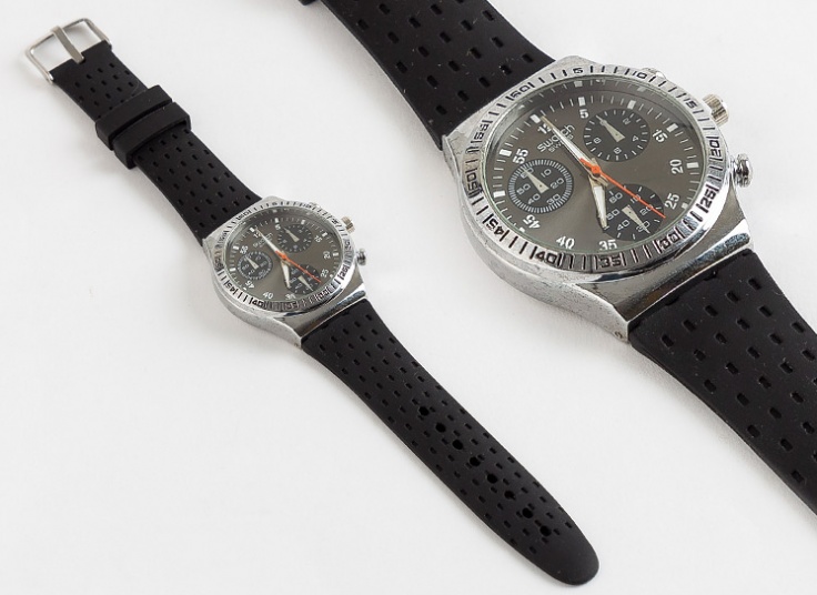 ساعت مچی Swatch بند RUBBER